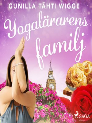 cover image of Yogalärarens familj